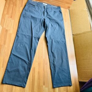 Brax style cooper blue golf pants size 38